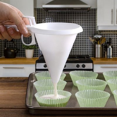 Entonnoir à piston | DoseExact - Fouetdoré