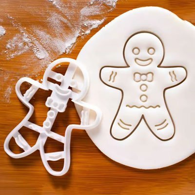 Emporte - pièces Noël | Set Festif - Fouetdoré