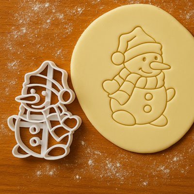 Emporte - pièces Noël | Set Festif - Fouetdoré