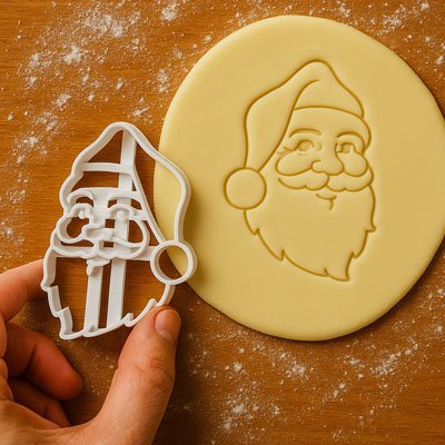 Emporte - pièces Noël | Set Festif - Fouetdoré