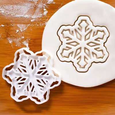 Emporte - pièces Noël | Set Festif - Fouetdoré