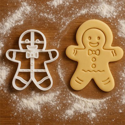 Emporte - pièces Noël | Set Festif - Fouetdoré