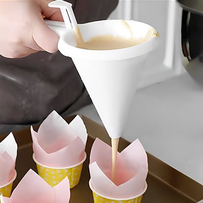 Entonnoir à piston | DoseExact - Fouetdoré