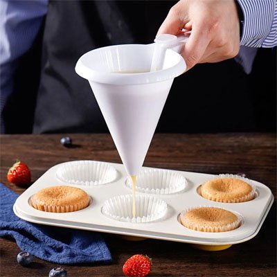 Entonnoir à piston | DoseExact - Fouetdoré