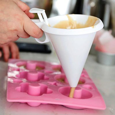 Entonnoir à piston | DoseExact - Fouetdoré