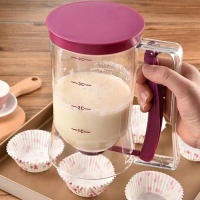 Entonnoir à piston | Précision Culinaire - Fouetdoré