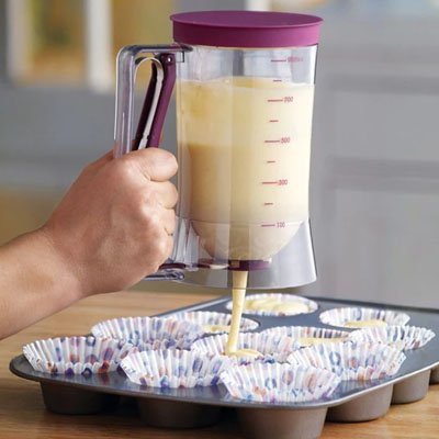 Entonnoir à piston | Précision Culinaire - Fouetdoré