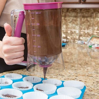 Entonnoir à piston | Précision Culinaire - Fouetdoré