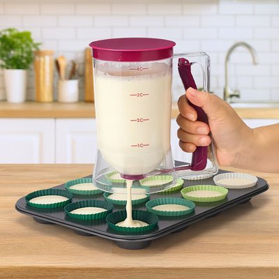 Entonnoir à piston | Précision Culinaire - Fouetdoré