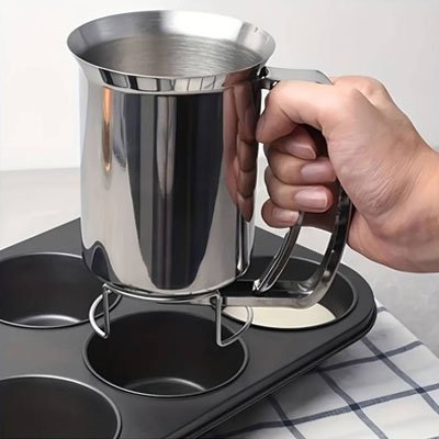 Entonnoir à piston | Precision Pro - Fouetdoré