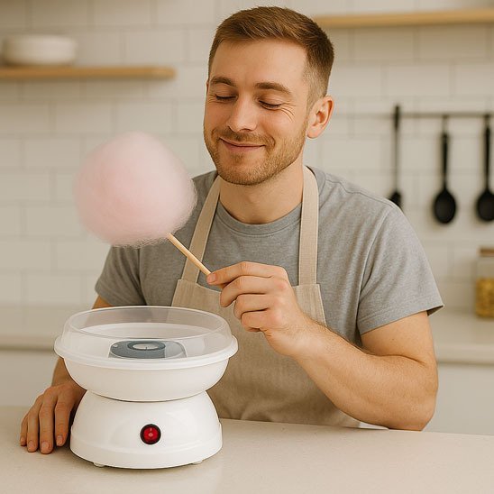Machine barbe a papa | Festiv'Sucrée - Fouetdoré