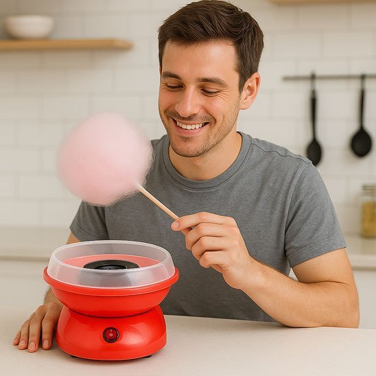 Machine barbe a papa | Festiv'Sucrée - Fouetdoré