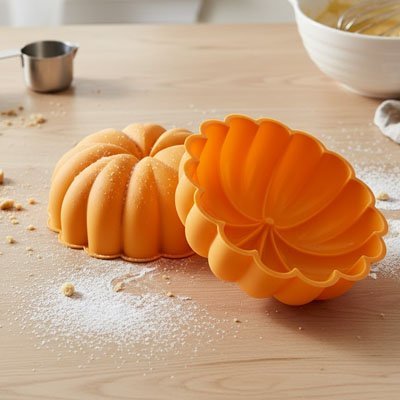 Moule à gâteau silicone | FlexiCook - Fouetdoré