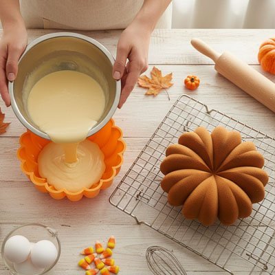 Moule à gâteau silicone | FlexiCook - Fouetdoré