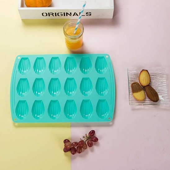 Moule à madeleine | Premium Antiadhésif - Fouetdoré