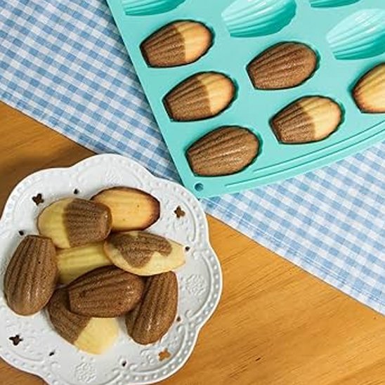 Moule à madeleine | Premium Antiadhésif - Fouetdoré