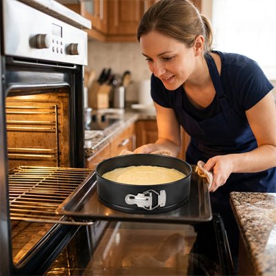 Moule à manqué à charnière | Antiadhésif DémoFacile - Fouet Doré