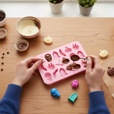 Moules en silicone | Patisserie Facile - Fouetdoré