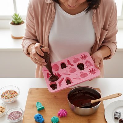Moules en silicone | Patisserie Facile - Fouetdoré