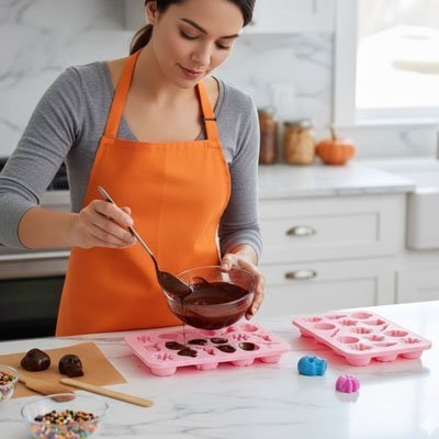 Moules en silicone | Patisserie Facile - Fouetdoré