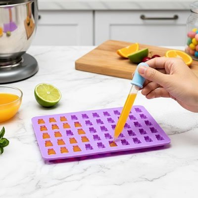 Moules en silicone | Premium Antiadhésif - Fouetdoré