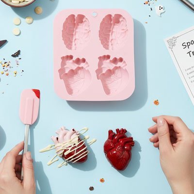 Moules en silicone | Premium Antiadhésifs - Fouetdoré