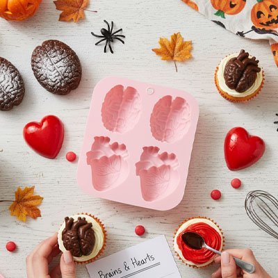 Moules en silicone | Premium Antiadhésifs - Fouetdoré